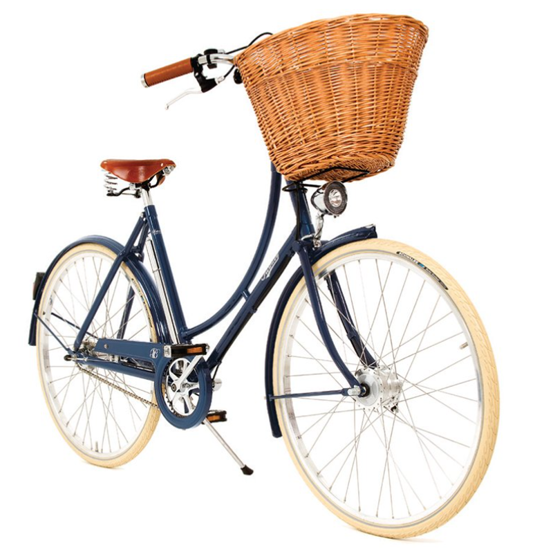 EX DISPLAY Pashley Britannia 8 spd Ladies Hybrid Bike 17.5 2022 in Oxford Blue